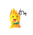 Fiffy the Fire ＆ Todd Teddy（個別スタンプ：2）