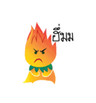 Fiffy the Fire ＆ Todd Teddy（個別スタンプ：5）
