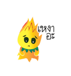Fiffy the Fire ＆ Todd Teddy（個別スタンプ：8）