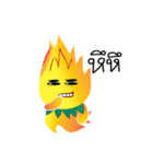 Fiffy the Fire ＆ Todd Teddy（個別スタンプ：9）