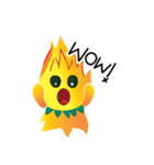 Fiffy the Fire ＆ Todd Teddy（個別スタンプ：10）