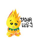 Fiffy the Fire ＆ Todd Teddy（個別スタンプ：13）