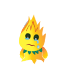 Fiffy the Fire ＆ Todd Teddy（個別スタンプ：14）