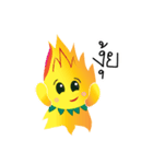 Fiffy the Fire ＆ Todd Teddy（個別スタンプ：18）