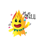 Fiffy the Fire ＆ Todd Teddy（個別スタンプ：19）