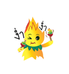 Fiffy the Fire ＆ Todd Teddy（個別スタンプ：26）