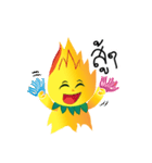Fiffy the Fire ＆ Todd Teddy（個別スタンプ：30）