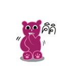 Fiffy the Fire ＆ Todd Teddy（個別スタンプ：34）