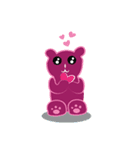 Fiffy the Fire ＆ Todd Teddy（個別スタンプ：36）