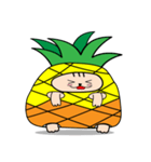 cat of Pineapple（個別スタンプ：10）