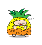 cat of Pineapple（個別スタンプ：12）