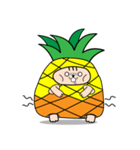 cat of Pineapple（個別スタンプ：15）