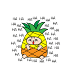 cat of Pineapple（個別スタンプ：16）