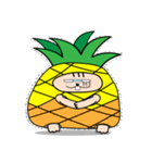 cat of Pineapple（個別スタンプ：18）