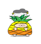 cat of Pineapple（個別スタンプ：21）