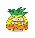 cat of Pineapple（個別スタンプ：23）