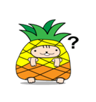 cat of Pineapple（個別スタンプ：25）