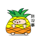 cat of Pineapple（個別スタンプ：29）