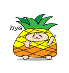 cat of Pineapple（個別スタンプ：30）