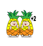 cat of Pineapple（個別スタンプ：32）