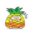 cat of Pineapple（個別スタンプ：37）