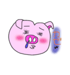 女子力高めのぶぅちゃん 3（個別スタンプ：2）