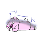 女子力高めのぶぅちゃん 3（個別スタンプ：12）