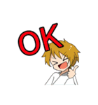 のあの日常会話（個別スタンプ：7）