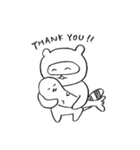 使えないたぬちゃん2（個別スタンプ：39）