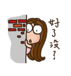 Emotional Miss and Ms.（個別スタンプ：8）
