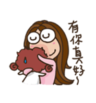 Emotional Miss and Ms.（個別スタンプ：11）