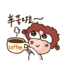 Emotional Miss and Ms.（個別スタンプ：12）