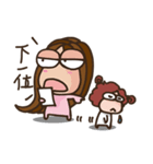 Emotional Miss and Ms.（個別スタンプ：20）