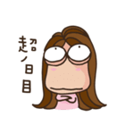 Emotional Miss and Ms.（個別スタンプ：28）