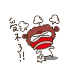 Emotional Miss and Ms.（個別スタンプ：32）