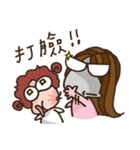 Emotional Miss and Ms.（個別スタンプ：33）