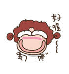 Emotional Miss and Ms.（個別スタンプ：36）
