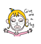 Mask Girl Fay（個別スタンプ：1）