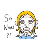 Mask Girl Fay（個別スタンプ：2）