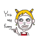 Mask Girl Fay（個別スタンプ：3）