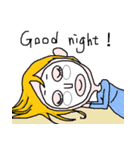 Mask Girl Fay（個別スタンプ：5）