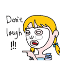 Mask Girl Fay（個別スタンプ：7）