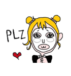 Mask Girl Fay（個別スタンプ：8）