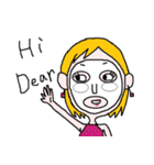 Mask Girl Fay（個別スタンプ：10）