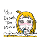 Mask Girl Fay（個別スタンプ：11）
