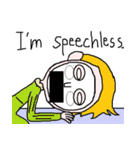 Mask Girl Fay（個別スタンプ：14）