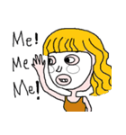 Mask Girl Fay（個別スタンプ：18）