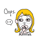 Mask Girl Fay（個別スタンプ：19）