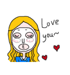 Mask Girl Fay（個別スタンプ：20）