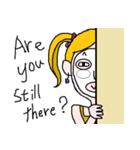 Mask Girl Fay（個別スタンプ：21）